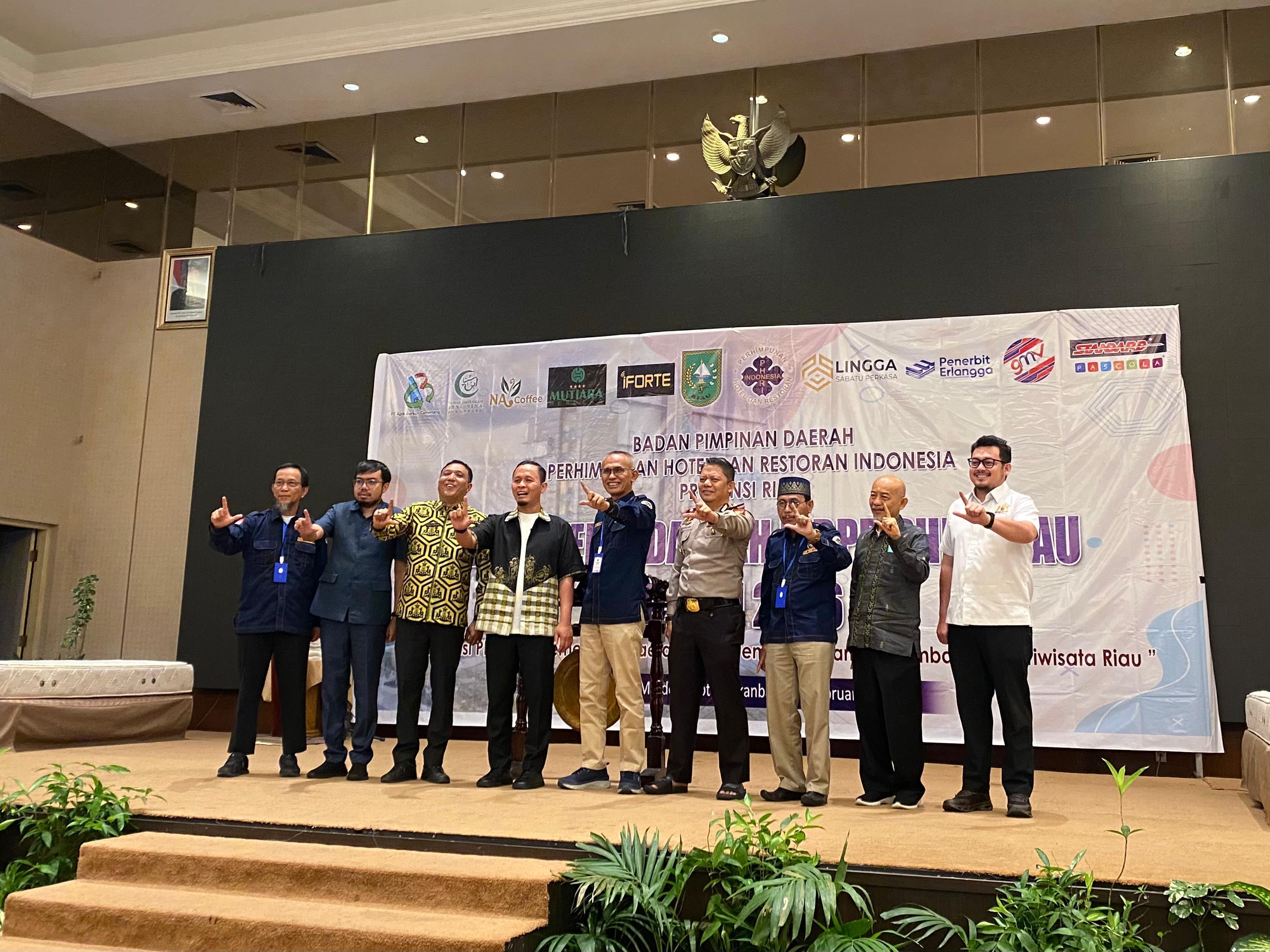 Rapat Kerja Daerah (Rakerda) II PHRI Riau Tahun 2026