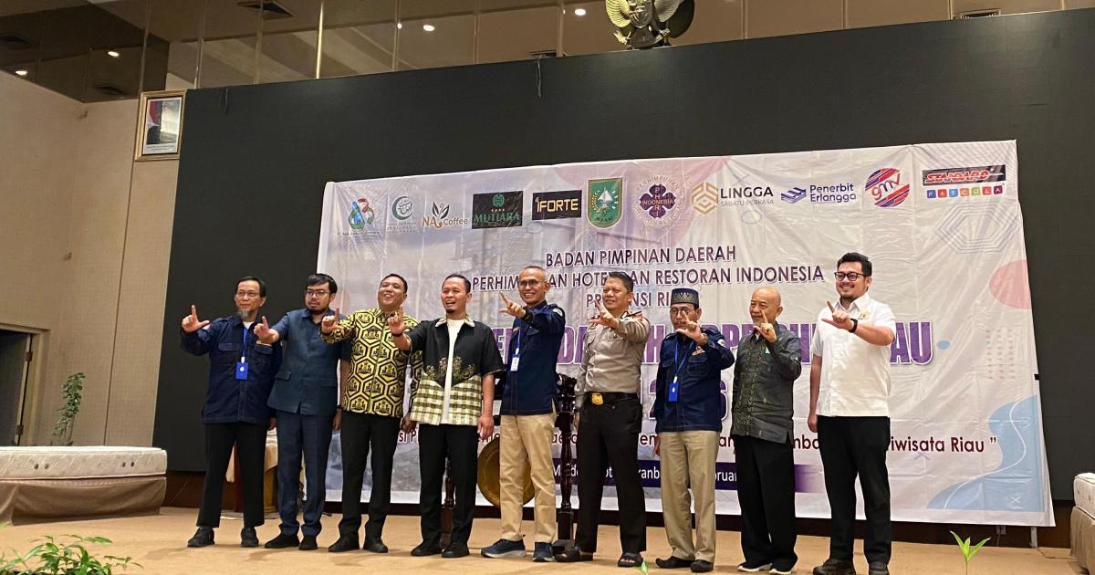Rapat Kerja Daerah (Rakerda) II PHRI Riau Tahun 2026