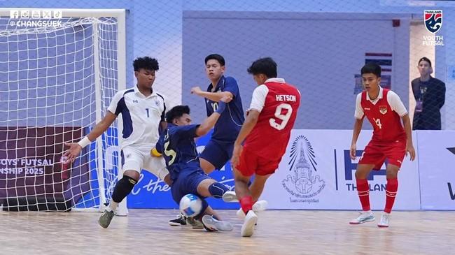 Timnas Futsal U-16 juara AFF Usai Taklukkan Thailand