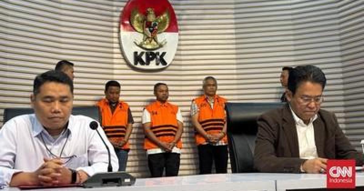 PENETAPAN GUBERNUR, KADIS PUPR DAN TENAGA AHLI SEBAGAI TERSANGKA OTT DI RIAU