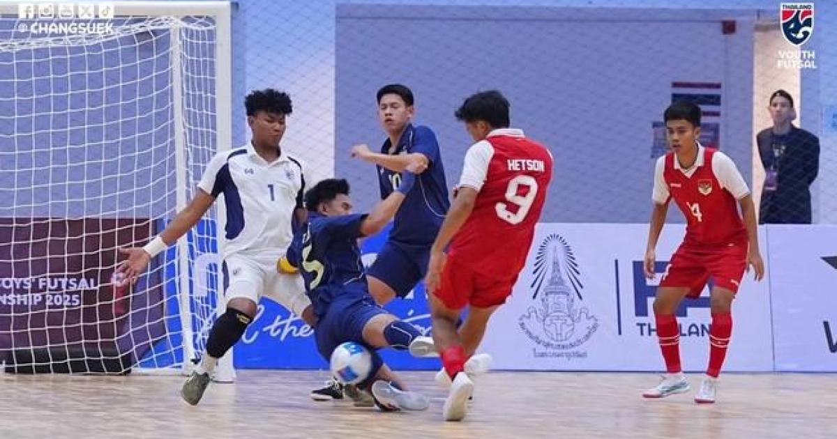 Timnas Futsal U-16 juara AFF Usai Taklukkan Thailand